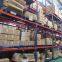 warehouse storage beam pallet rack system