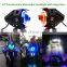 Waterproof U7 Devil/Angel Eye Motorcycle LED Headlight Spot Light with High Power