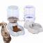 Big Pet Dog Feeding Bowls Automatic Large Pet Dog Food Feeder With Storage
