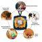 Smelling Mat Pet Bowl Anti-choking Dogs Feeder Intelligent Slow Eating Bowl