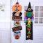 Customized felt String Pennant Bunting Flags for Halloween