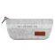 customized shape sunglasses pouch bag felt glasses zipper bags