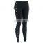 China factory fashion legging and custom leggings with strings