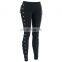 China factory fashion legging and custom leggings with strings