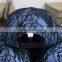 Custom premium fabric leather flat bill adjustable full mesh snapback hat