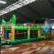 Jungle adventure Inflatable Kids Play Jump house Inflatable obstacle  bounce house With slide equipment For Commercial use