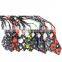 Hot sale fashion skin-friendly mix color pet halloween dog collar bow ties
