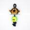 Animals pet rope chew squeak toy Interactive ball plush dog toy