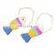 New interesting small lanyard fish shape sisal scratch resistant cat claw toy