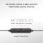 Ingenuity design pearly -lustre process  waterproof  sports wireless earphone