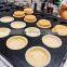 Other Snack Machine Wheel Pie LPG Gas Red Beans Pancake Machine