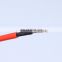 High quality red tuv 4mm 6mm solar cable pv electrical wire power cable for solar panel