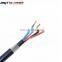 Copper conductor 4 core shielded twisted pair cable