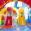 Inflatable Bouncer Slide Combo Shark Bouncy Castle With Slide