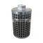 High quality   polymer stainless steel melt blown filter element