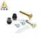 car caliper brake calipers pins 40CR 20CR 45 steel caliper boot D7142C 113-1393X disc brake repair kit