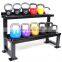 Good price durable kettlebell rack weight storage gym fitness equipment BW4009