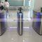 Professional Automatic Gym Door Turnstile Flap Barrier Gate Security Access Control Gym Turnstile Gate with Swing SZQ203A