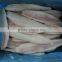 Frozen Pacific Cod Fillet bulk package I.Q.F.