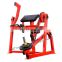 High quality gym seated dumbbell plate loaded dual biceps curl bar