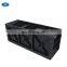 100mm ABS Plastic Three Gang Concrete Cube Moulds,Cement Mortar Mold,Black Cube Mould for Concrete