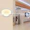 Zhongshan China supplier  bowl shape design home decorate lighting small modern led wall lamp