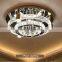 latest modern design crystal ceiling lamp for home decoration