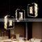 Modern new crystal LED ceiling light fixture pendant lamp lighting chandelier