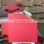 manual hot cold laminating laminator machine with en hot and cold