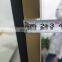 Antique Long Dressing Mirror Wooden Frame Silver Mirror With Support Leg