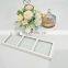 Nice Custom European style custom glass crystal coaster sets