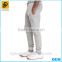 2016 White pure cotton mens jersey pants for mens