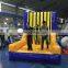 Fun Outdoor Inflatable Sport Game Inflatable Sticky Wall / Inflatable Magic Tape With Suits For Sale
