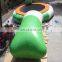 Best quality aqua jump floating inflatable water kids jumping trampoline bouncer