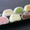 Factory direct supply automatic double filled mochi encrusting machine for sale