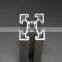 Alloy 6063 V-slot Per Meter Square 1515 Industrial Aluminum Profile For Railing