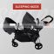 New Style Baby Stroller with Carrycot and Carseat CE Certification Twin Prams And Strollers