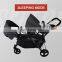 Child Folding Good Baby Pram Double Stroller Baby Twin Prams and Strollers