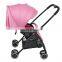 High Landscape Walking Doll Artifact 2 in 1 Light Portable Folding Umbrella Stroller