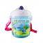 Cute custom logo food grade recycling popcorn plastic bucket