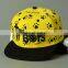 The new child star with a hip-hop cap TFBOYS with feet hip hop fashion printing baseball cap