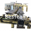 Automatic horizontal parting flaskless clay sand  casting molding machine for making cast iron