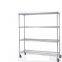 Antistatic ESD Circulation Industrial Trolley Cart COC-607