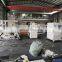 Fully automatic embossing facial tissue paper machine production line