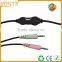 Best fashion hot selling fancy new 2015 leather headphone with style                        
                                                Quality Choice