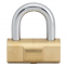 Anti-cutting super solid brass body safety good quality waterproof 40-80mm heavy duty hammer brass padlock