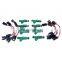 For Dodge Dakota Durango B2500 B3500 Ram 5.2L 5.9L Fuel Injector with connector  Set  0280155789