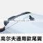 Factory Forge used for automotive trim rear bumper trunk spoiler wing SUV GM high quality rear wing