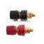 Universal Multifunctional M6 Battery Binding Posts Remote Junction Terminals Battery Power Source Wire Terminals