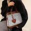 Bag women 2021 autumn new high-capacity Single Shoulder Tote Bag Fashion European and American Portable women's bag